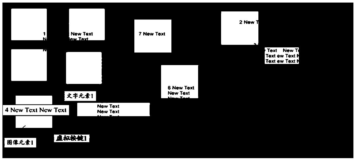 User interface identification method and device