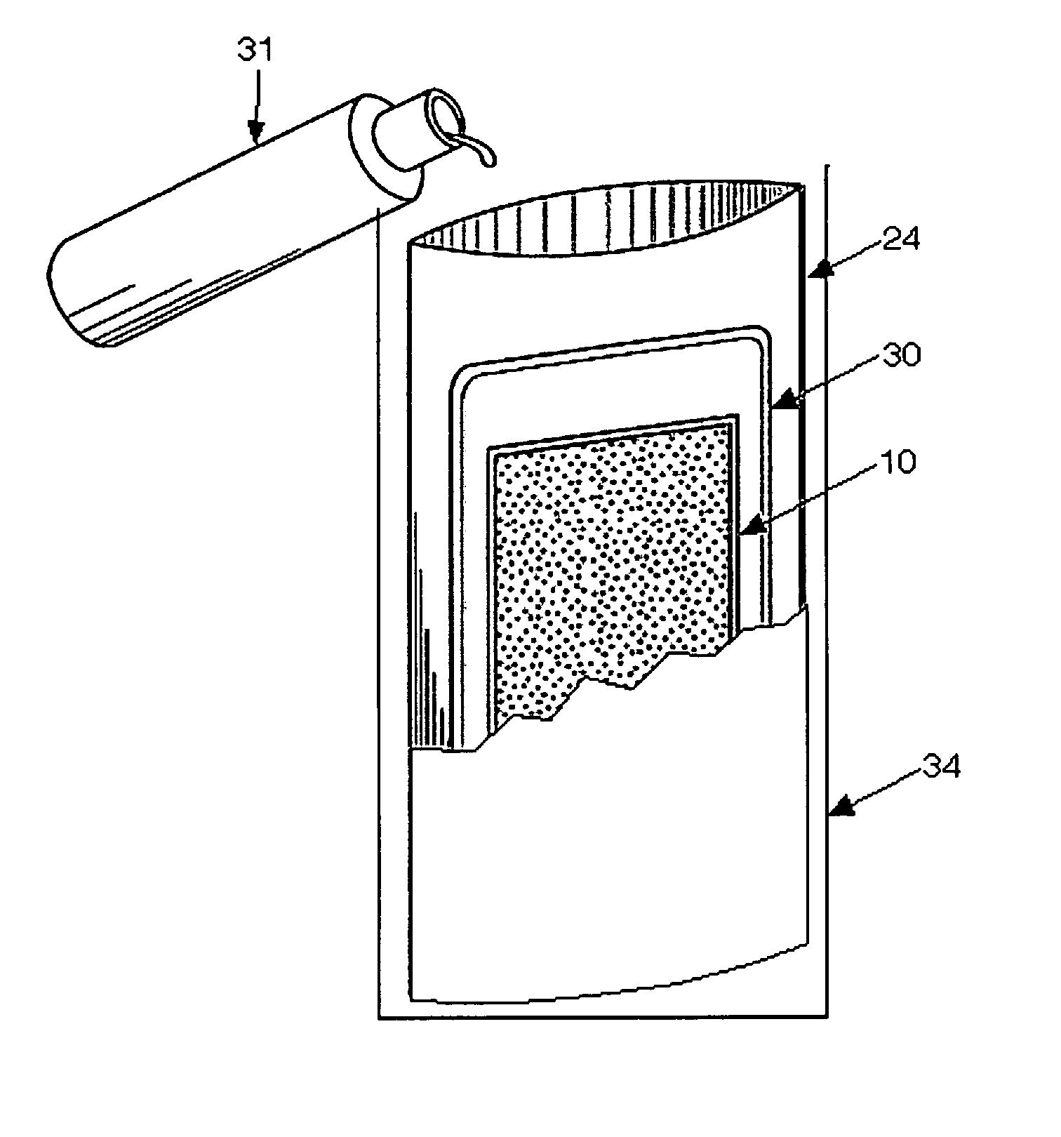 Hydrogen elimination and thermal energy generation in water-activated chemical heaters