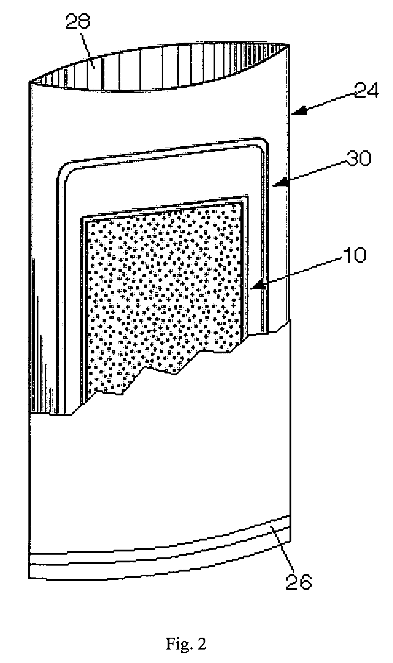 Hydrogen elimination and thermal energy generation in water-activated chemical heaters