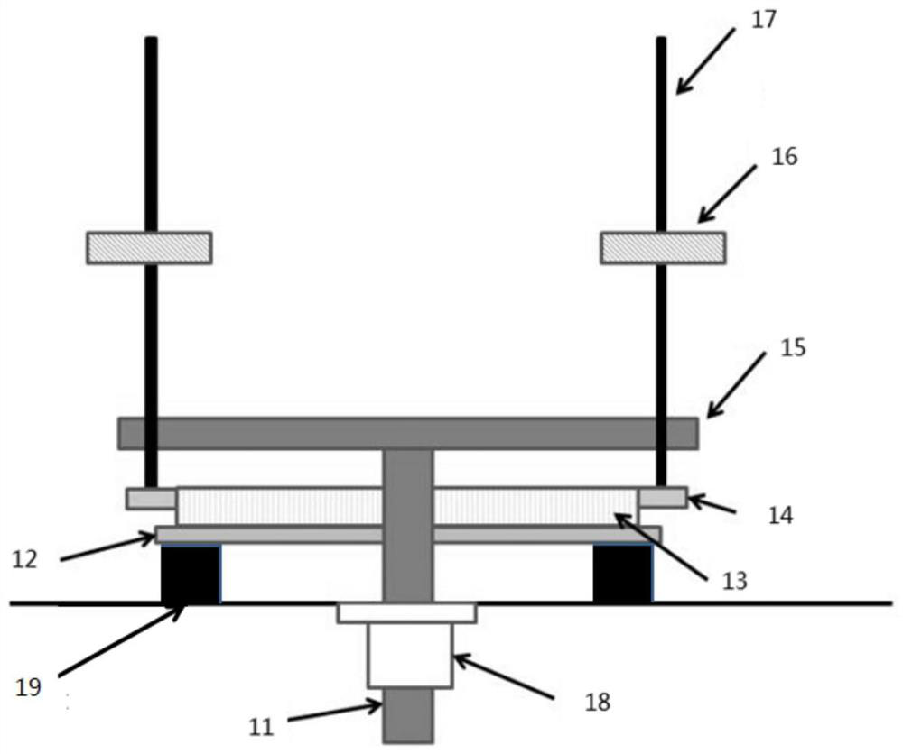 Device and method for depositing pure DLC (diamond-like carbon) by graphite cathode arc enhanced glow discharge