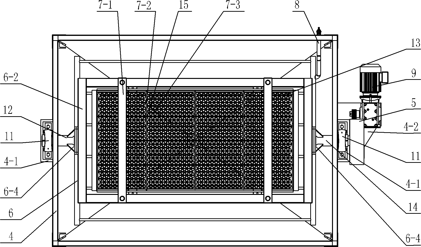 Scr catalyst channel cleaning and dredging device