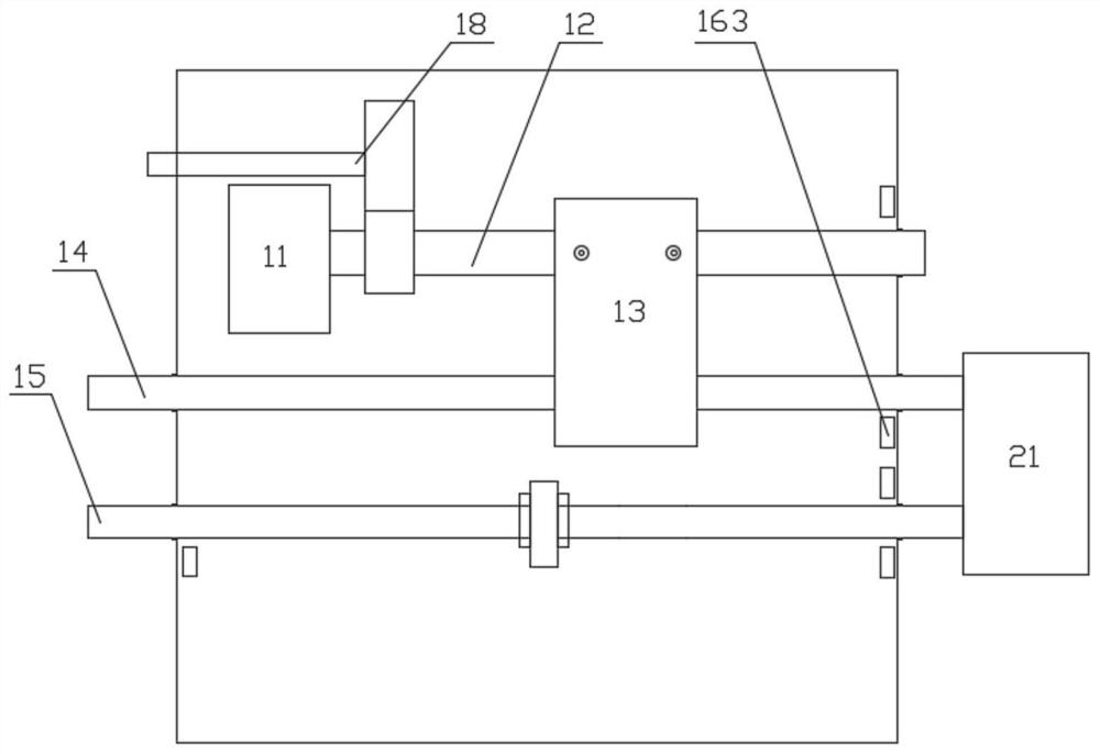 Switch machine point rail position monitoring system with redundant configuration and switch machine