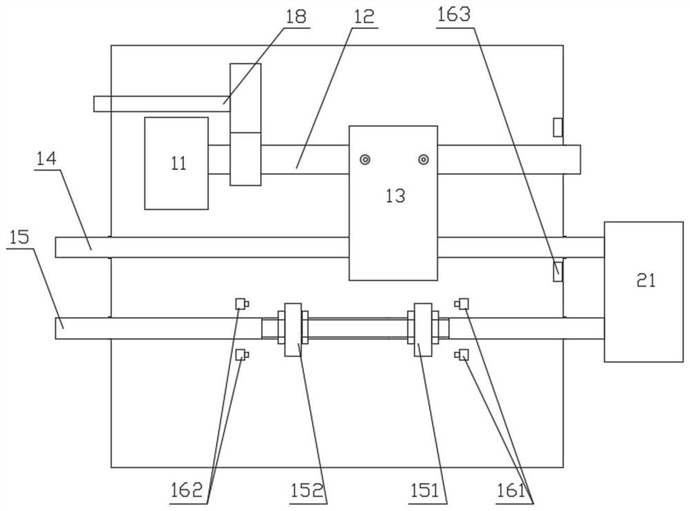 Switch machine point rail position monitoring system with redundant configuration and switch machine