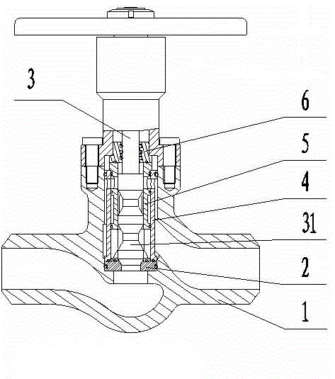 High-pressure-difference-resisting multi-grade adjusting device for pipeline