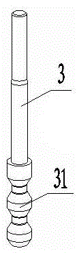 High-pressure-difference-resisting multi-grade adjusting device for pipeline