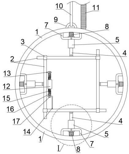 Sediment particle size monitoring device for river flow monitoring