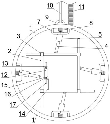 Sediment particle size monitoring device for river flow monitoring