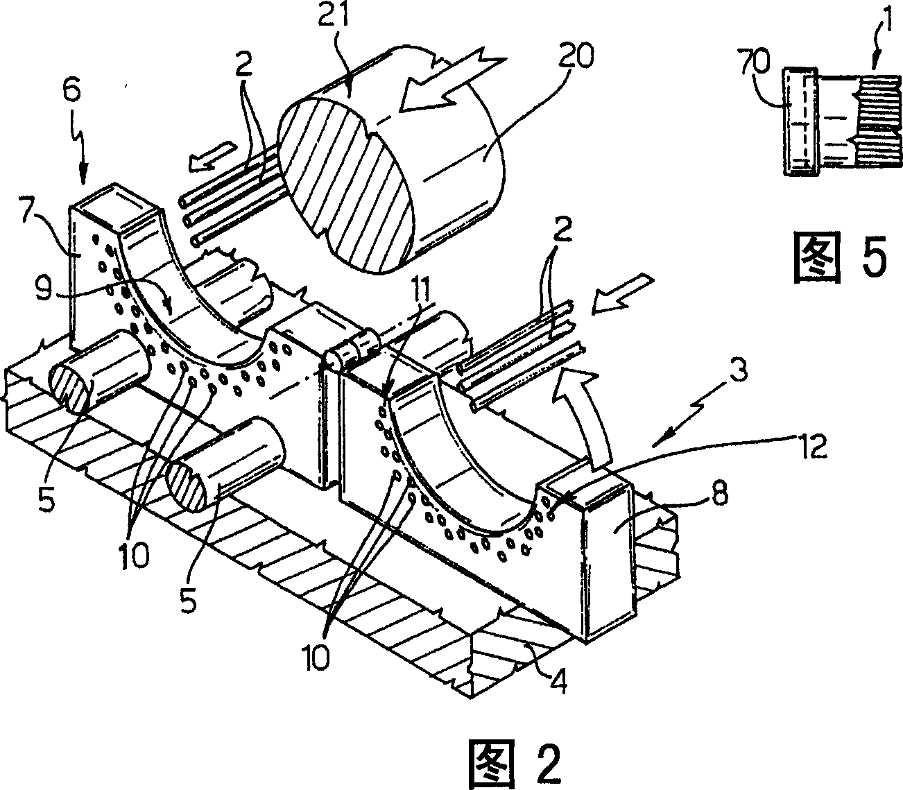 Cold synthesizing method for obtaining bar-like semifinished product frow which to produce high-performance super conducting cables