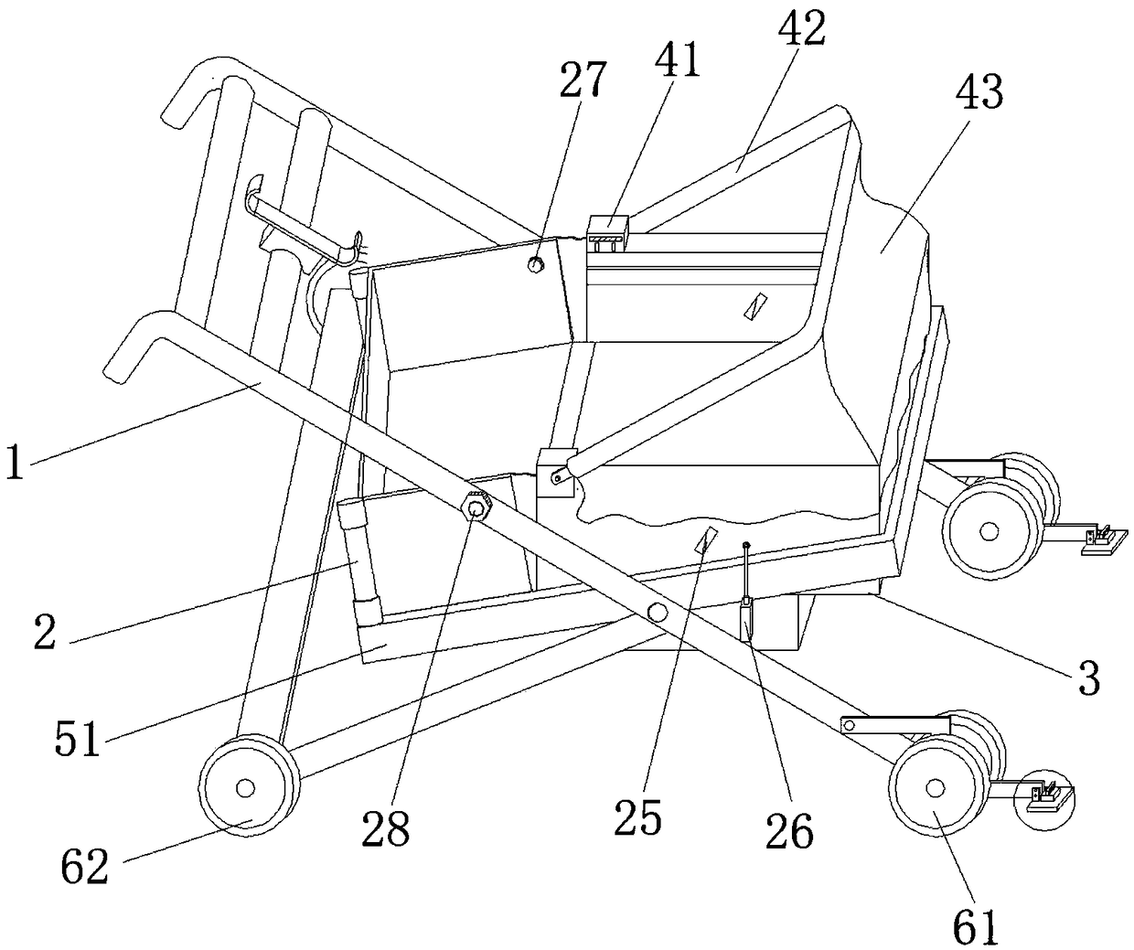 Intelligent baby carriage