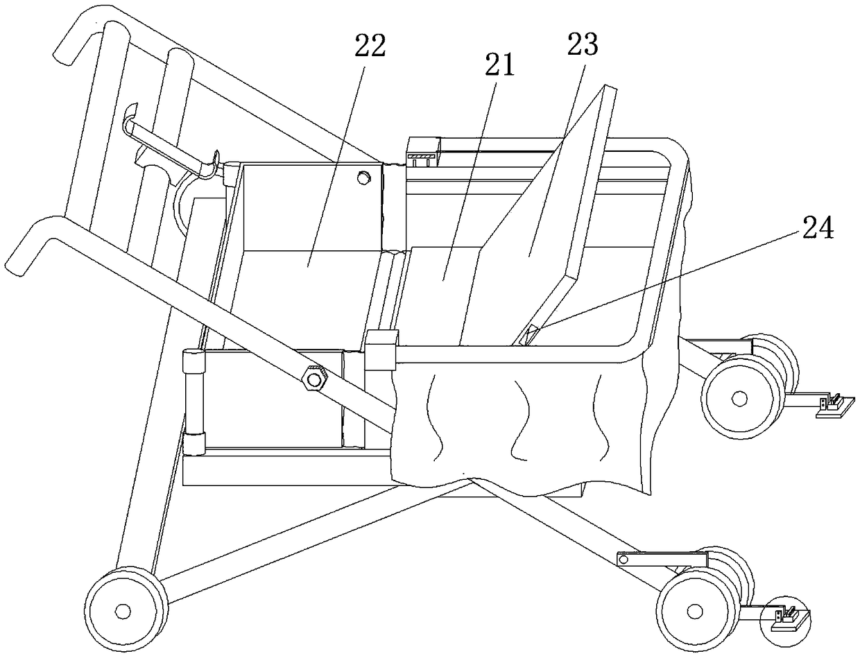 Intelligent baby carriage