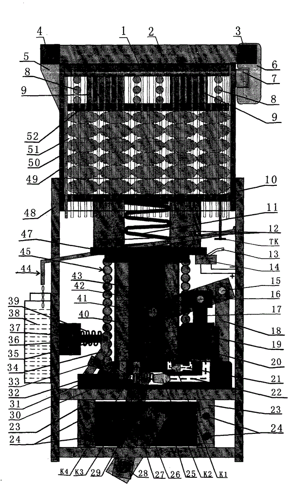 Safe and automatic-control oil press