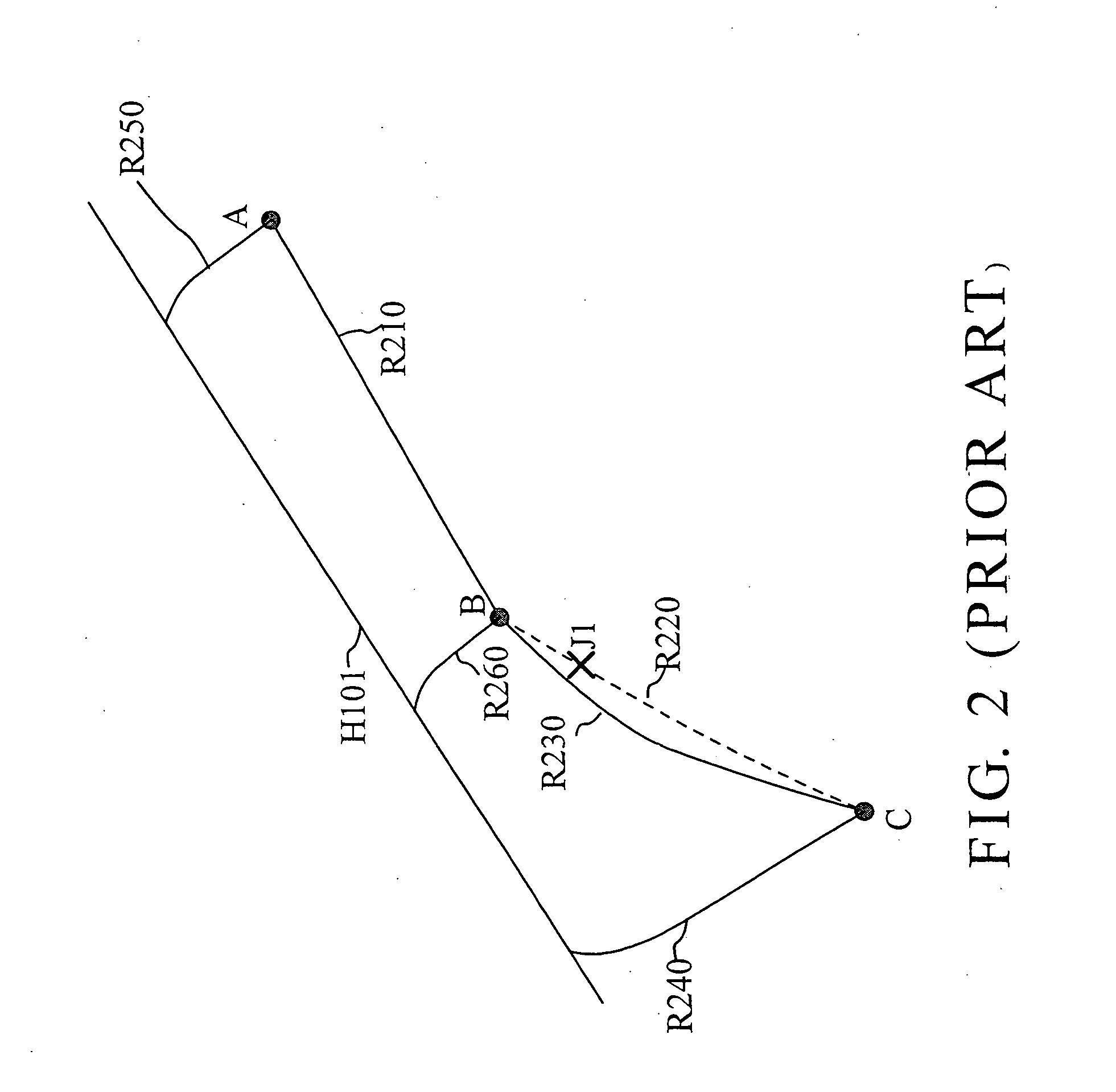 Vehicle dynamic navigation system and method