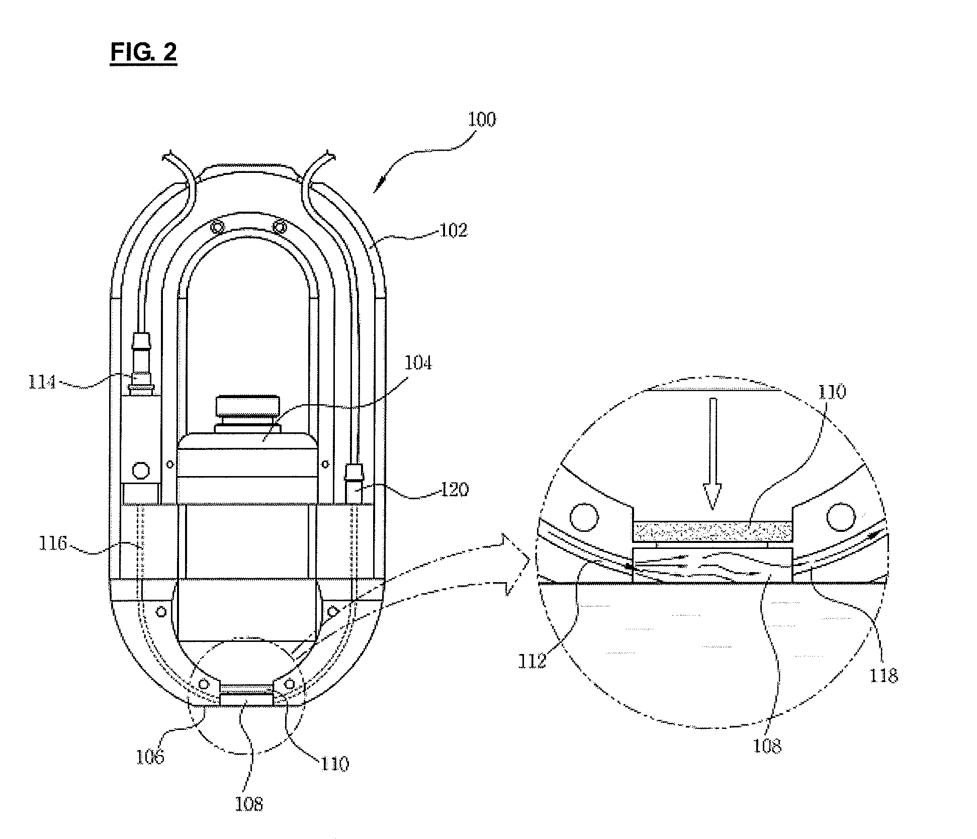 Skin cooling system