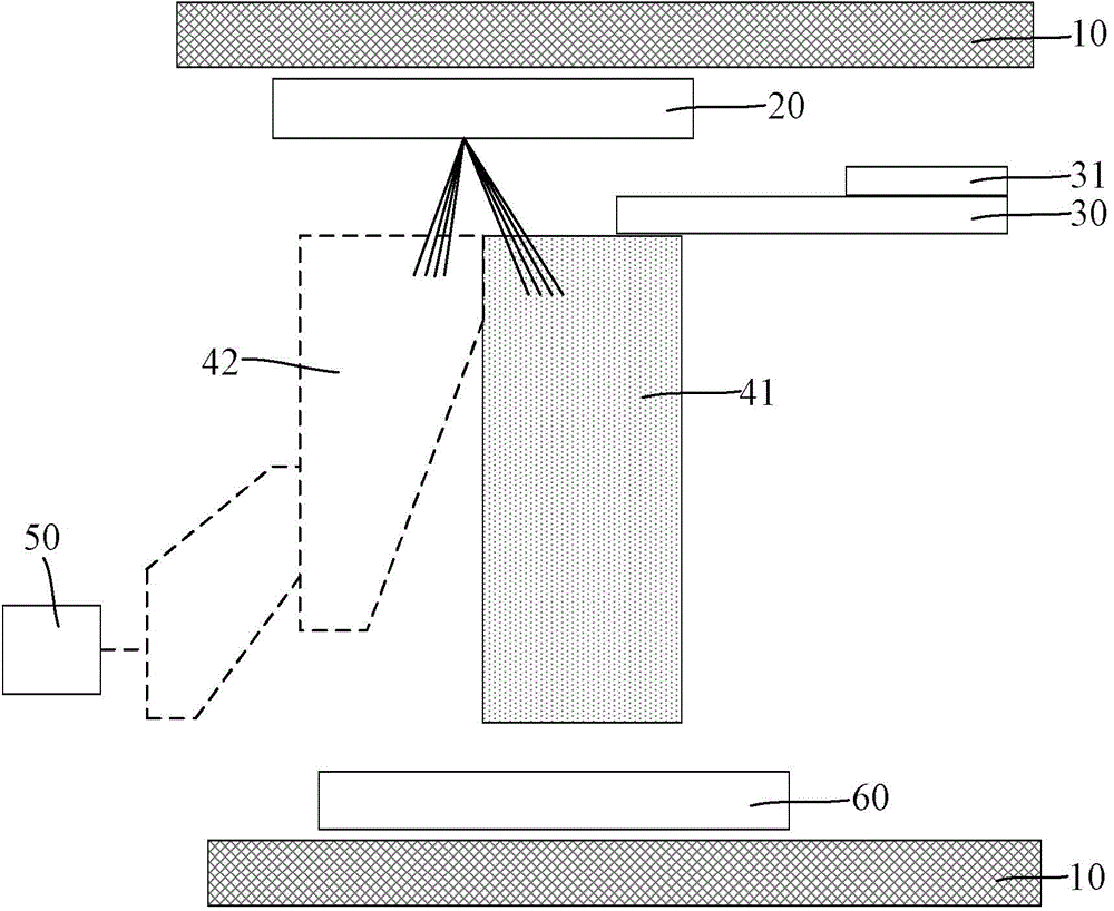 EUV (extreme UV) lithographic apparatus and exposure method therefor