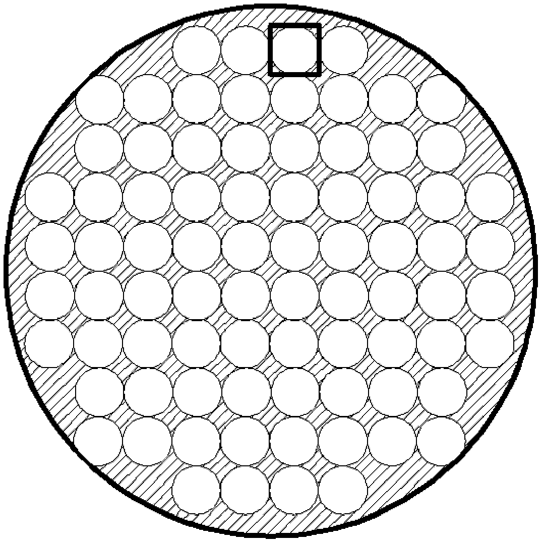 Magnetball distributing plate for fluidized bed