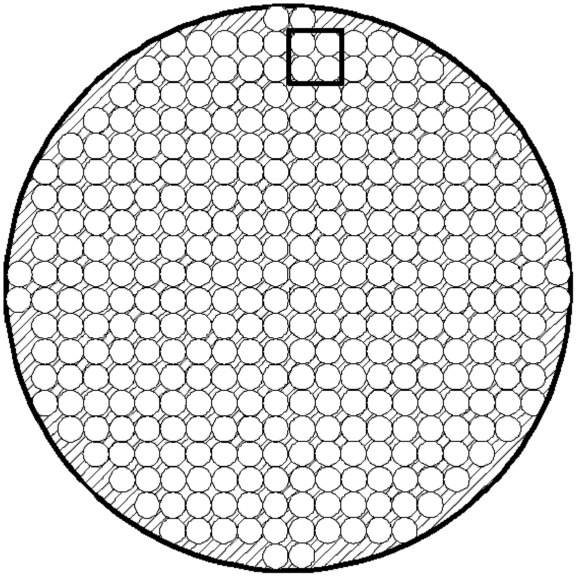 Magnetball distributing plate for fluidized bed