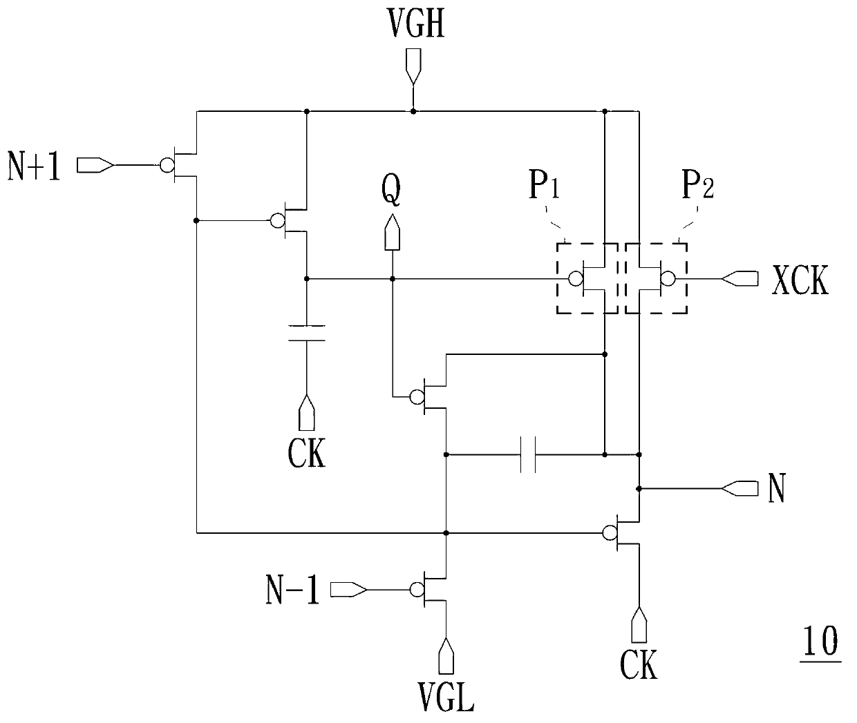 Shift register