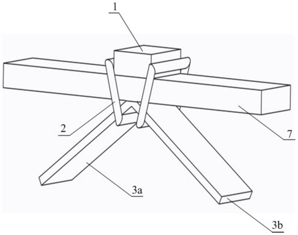 Device and method for testing lateral extrusion capability of umbilical cable