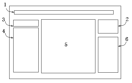 Furniture choosing method based on database