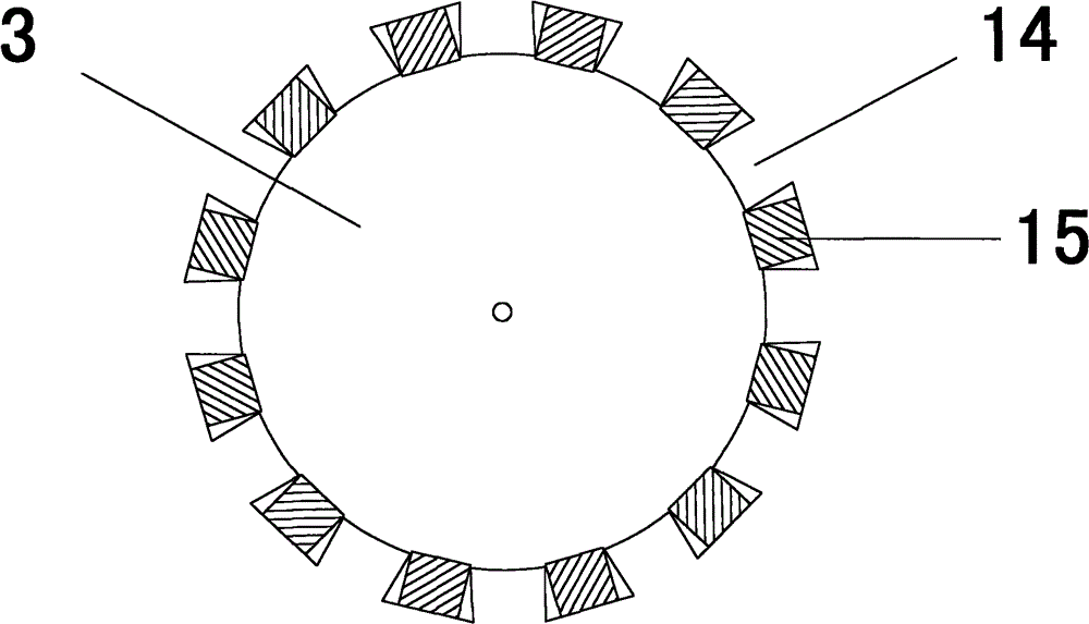 Thin material laser online perforating device