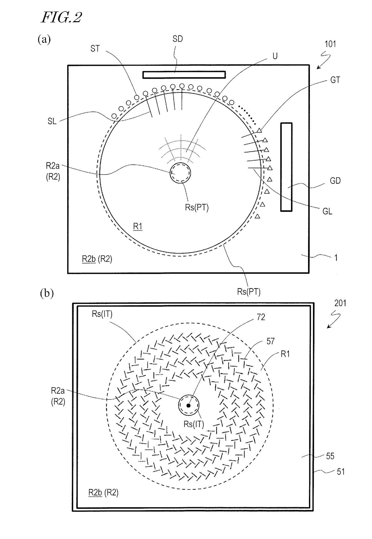 Scanning antenna