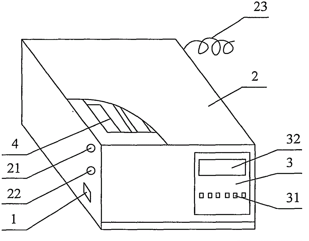 Pulse ion multifunctional detector for high-performance liquid chromatography and ion chromatography