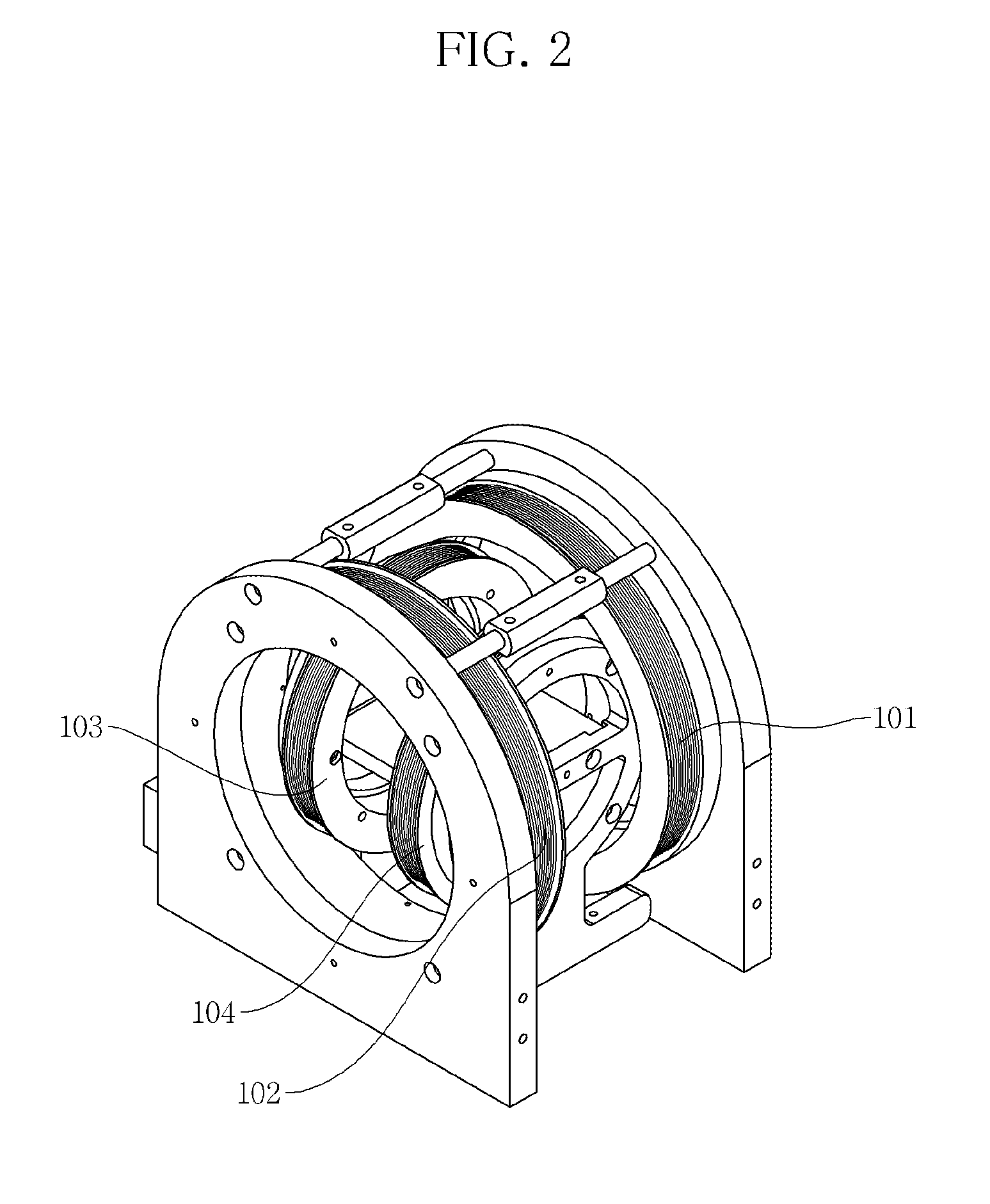 Electromagnetic coil system for driving control of micro-robot