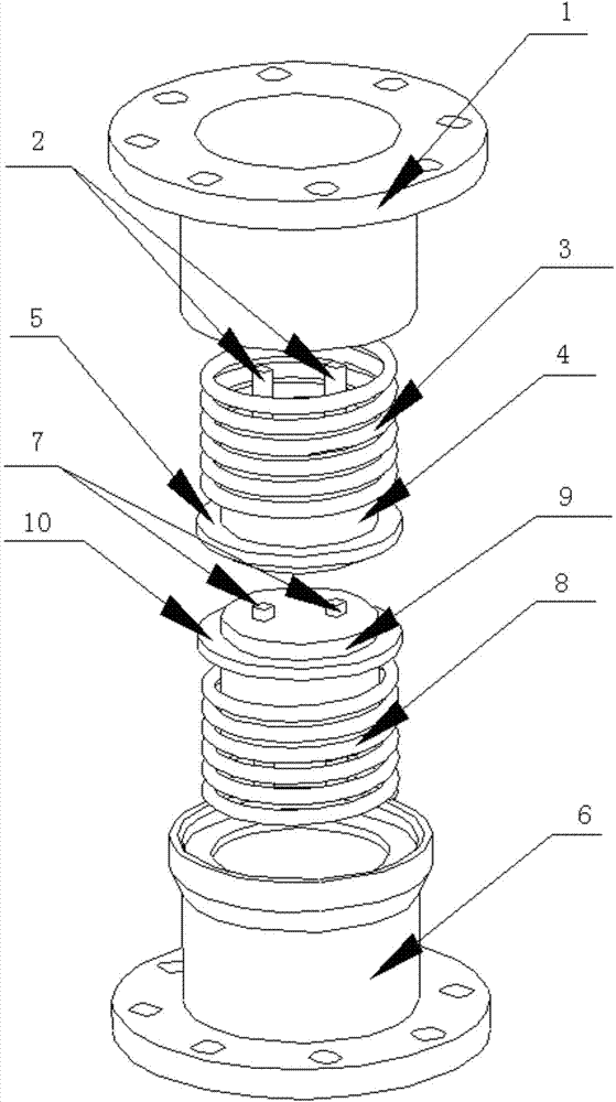 A star power supply device