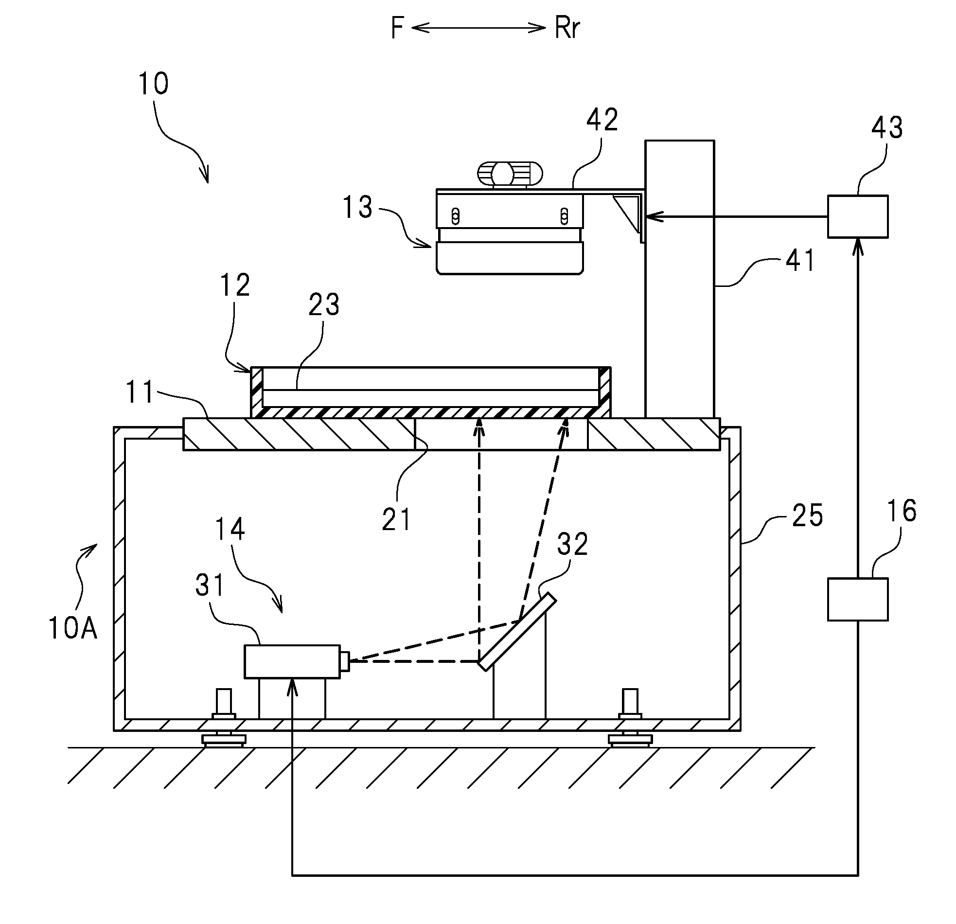 Slice image creation device and three-dimensional printing system