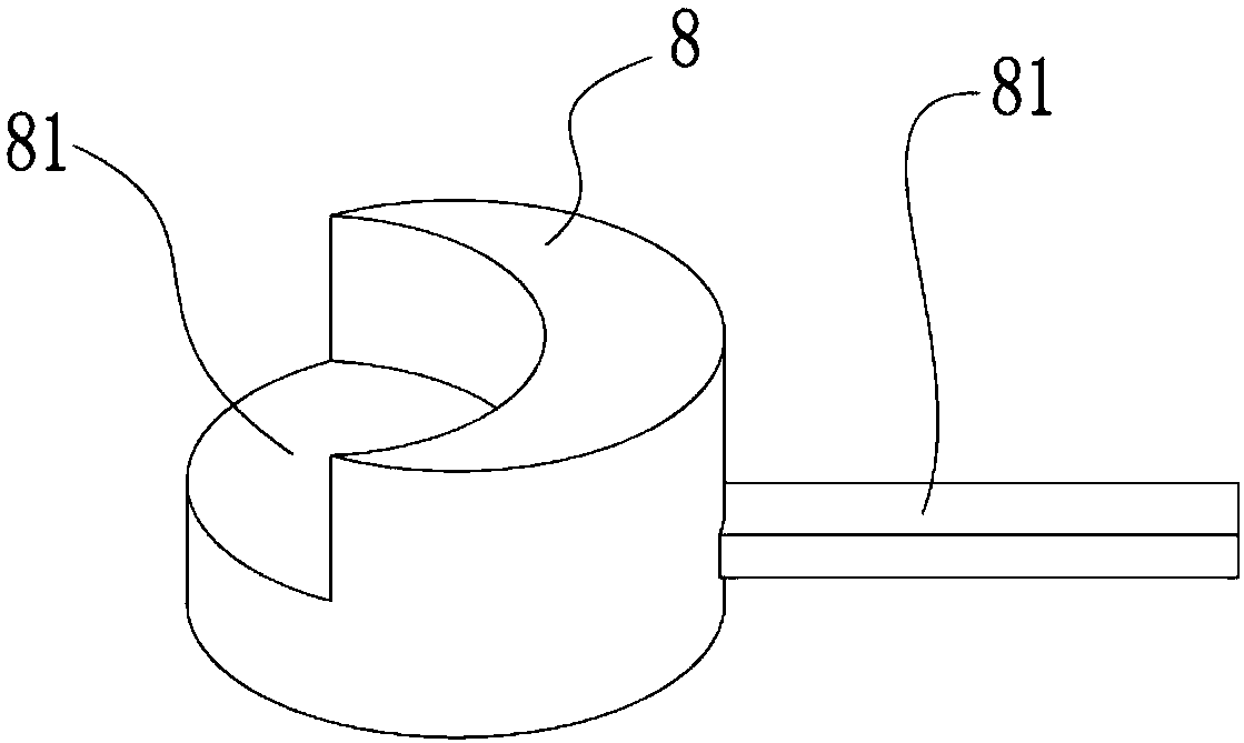 A cutting machine tool for crankshaft connecting rod production