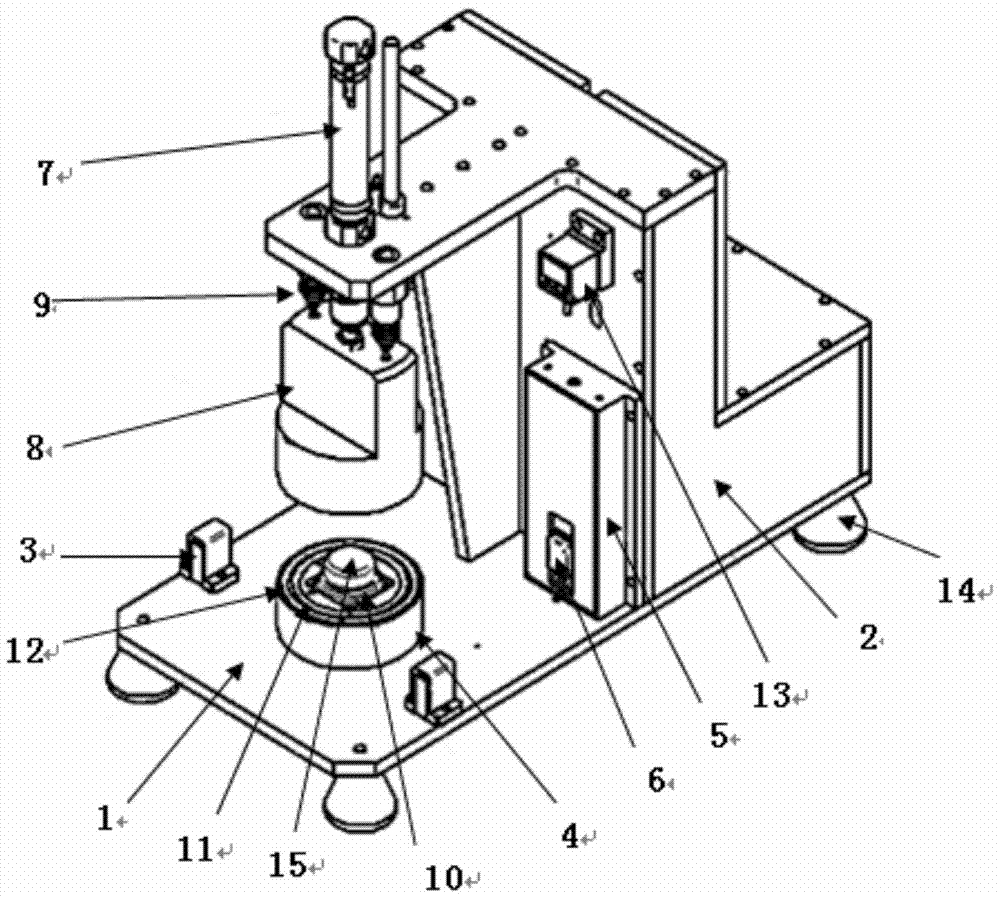 Automatic horn air leakage detection device and horn air leakage automatic detection method