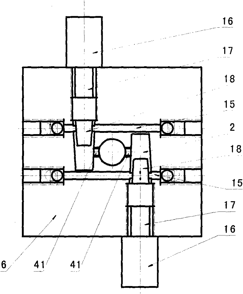 Manufacturing method of bucket tooth and applied mould thereof