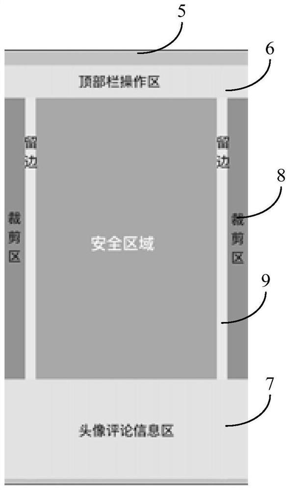 Prompt method, device and electronic device for video editing