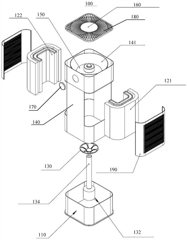 Dual Screen Humidification Purifier