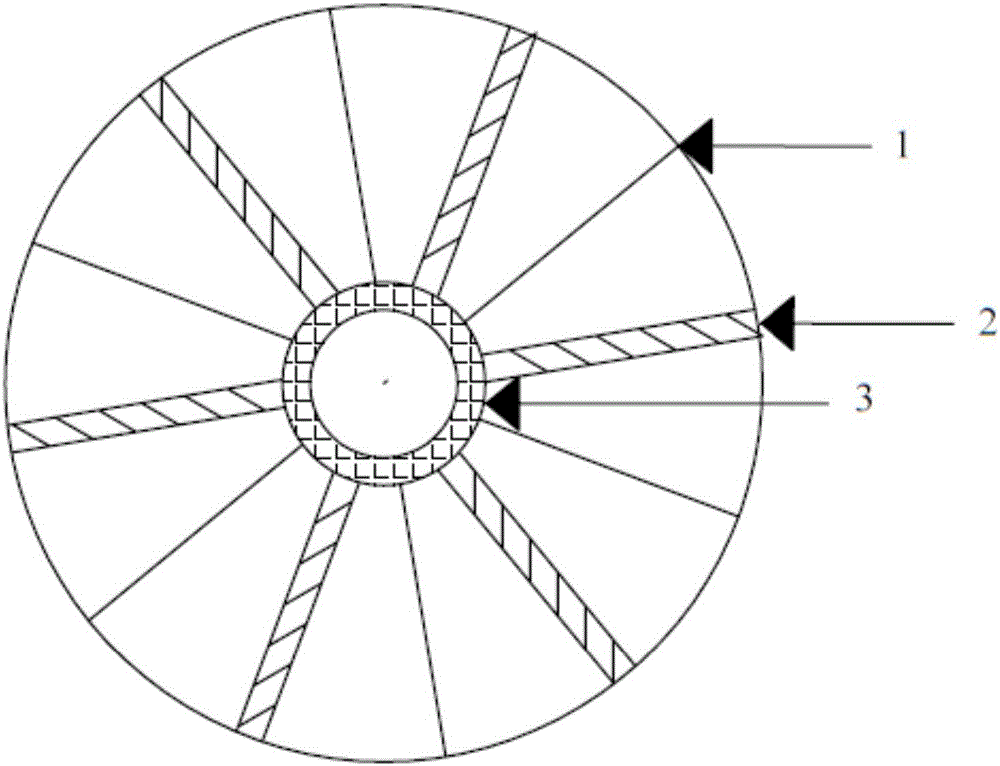 Method for starting nitric oxide biological absorption tower by spherical non-woven fabric filling