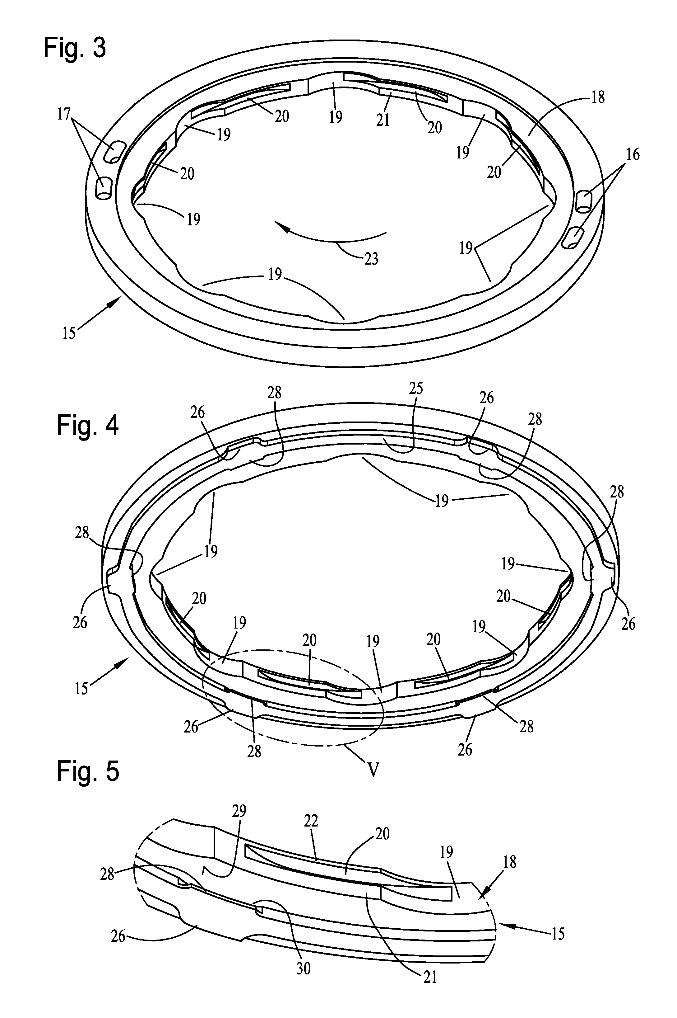 Medical sterilization container with gas-exchange filter