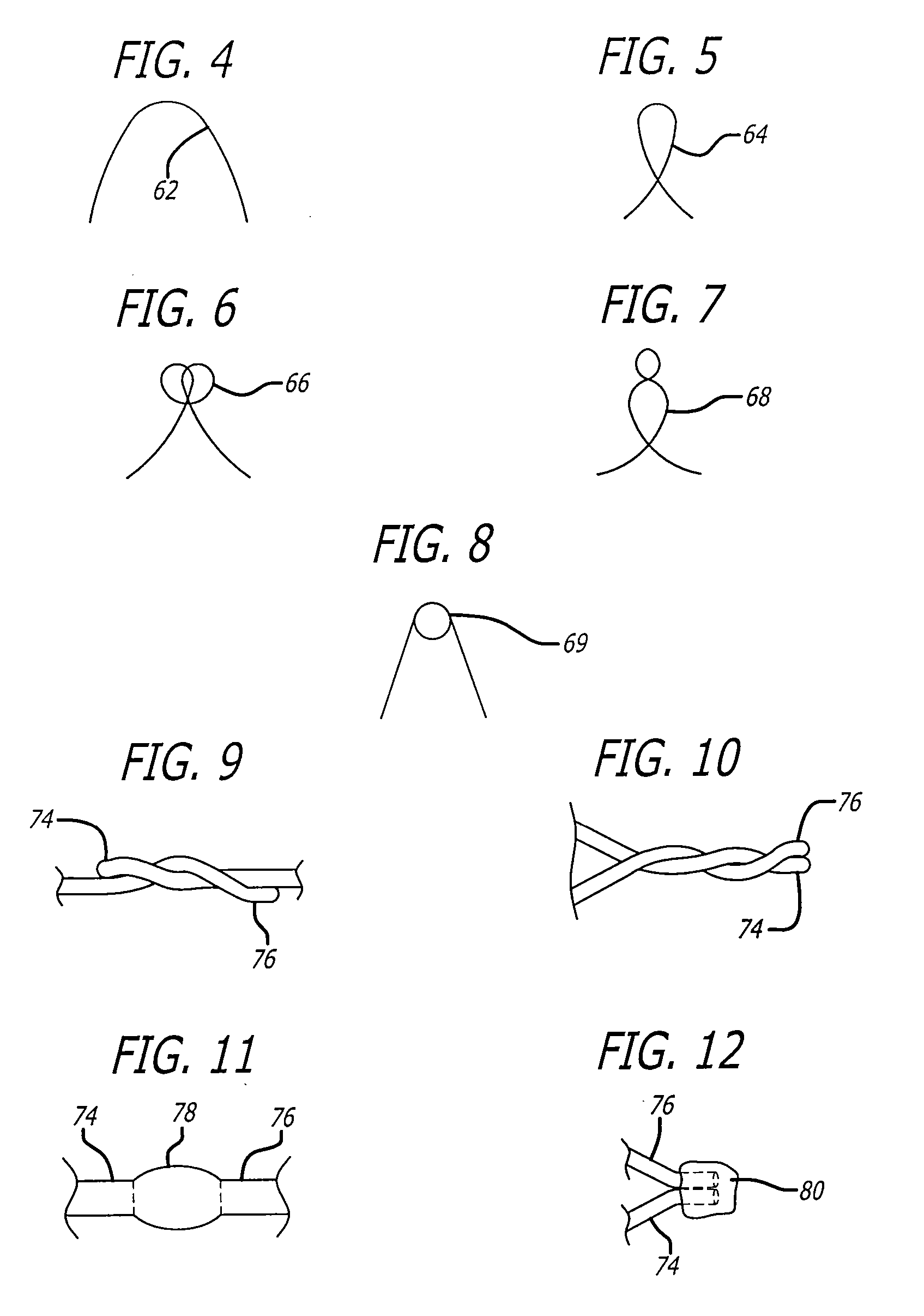 Self-expanding, pseudo-braided intravascular device