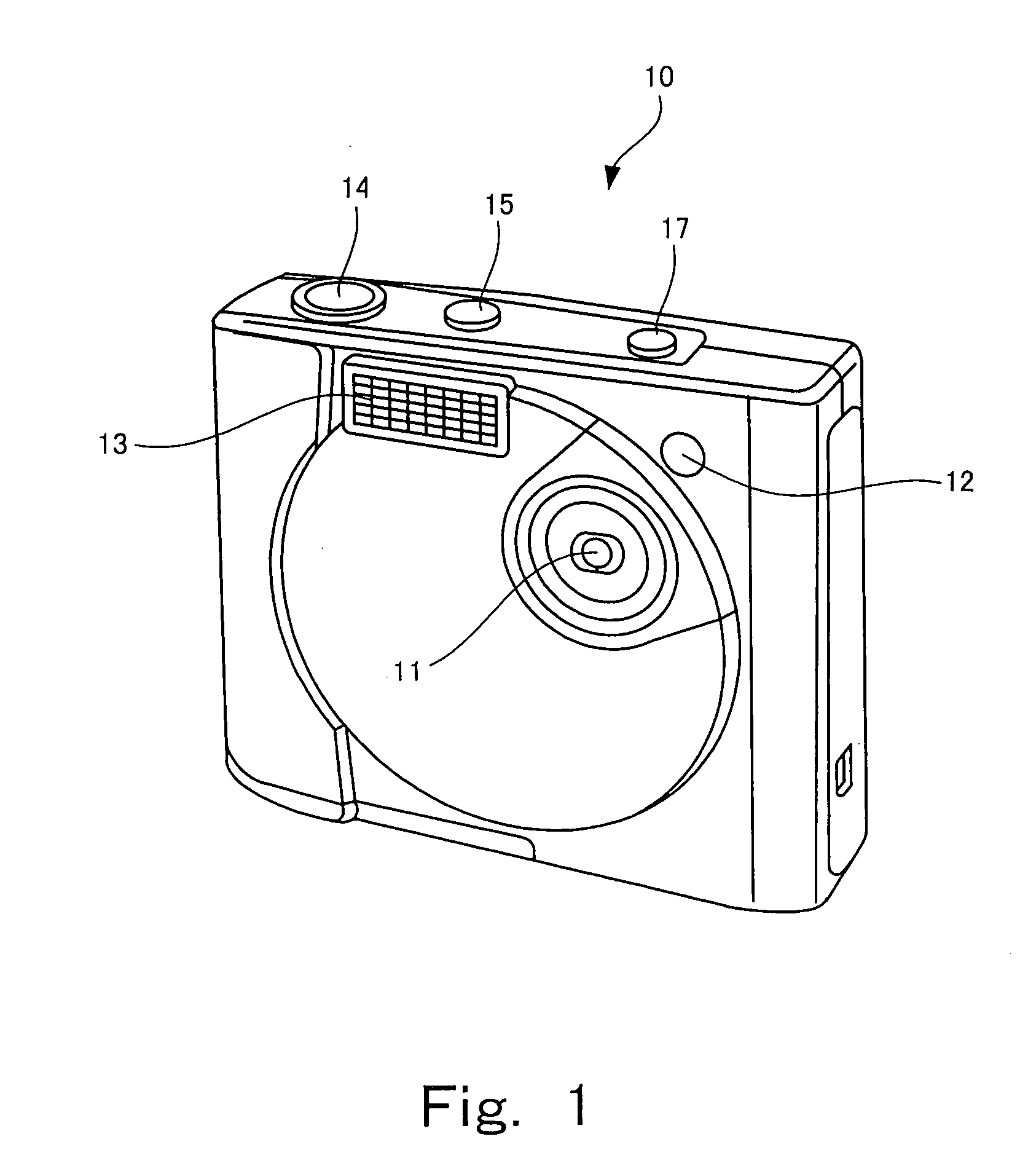 Image taking apparatus