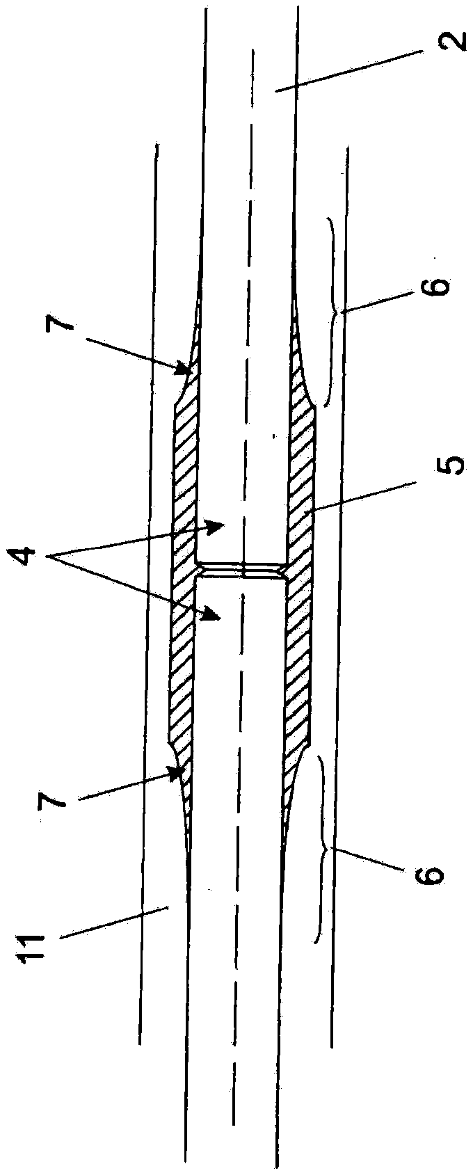 Sawing wire for use in wire saw machine