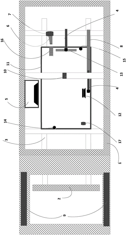 Audio test method and test device for automatically detecting communication terminal