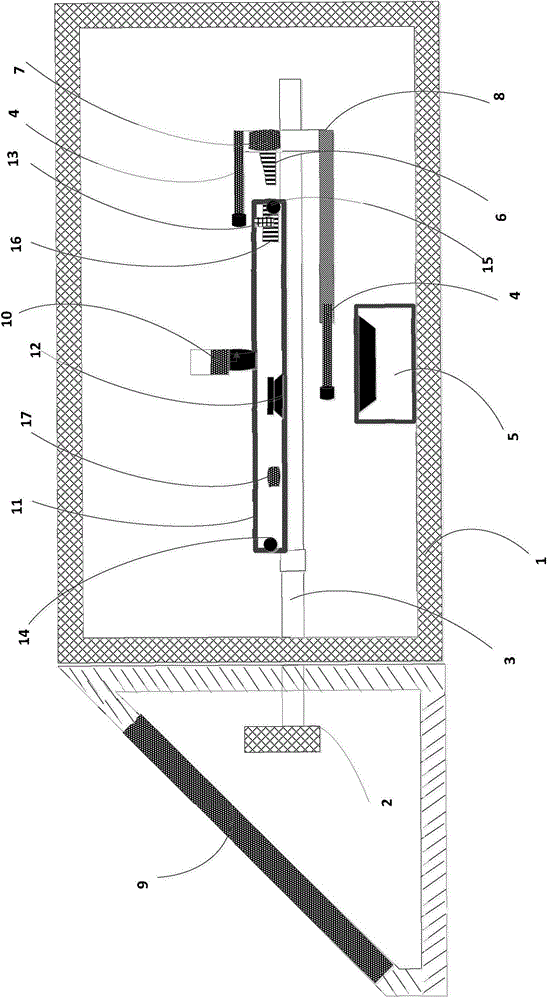 Audio test method and test device for automatically detecting communication terminal