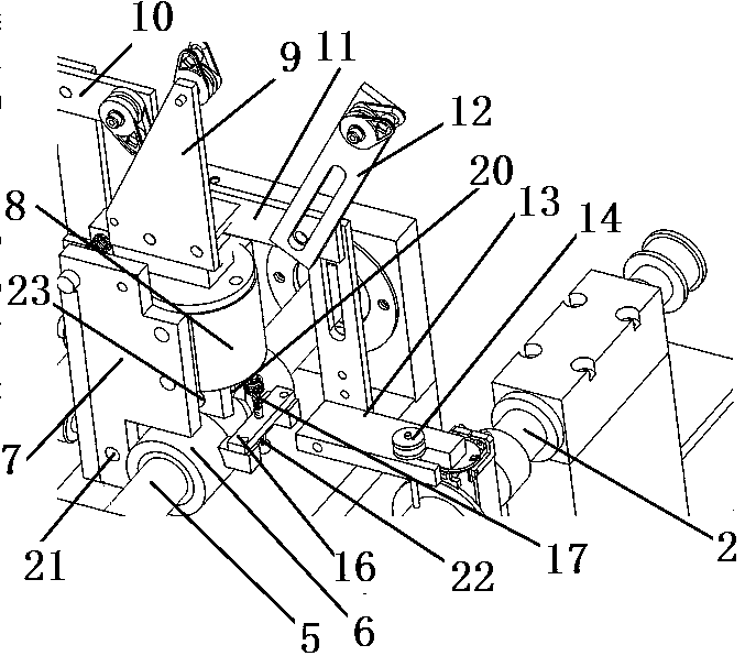 Electromagnet coil winding machine