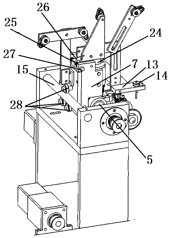 Electromagnet coil winding machine