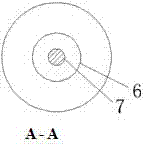 Beveled bidirectional vertical pump device