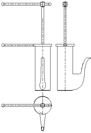 Manual-operated juice press