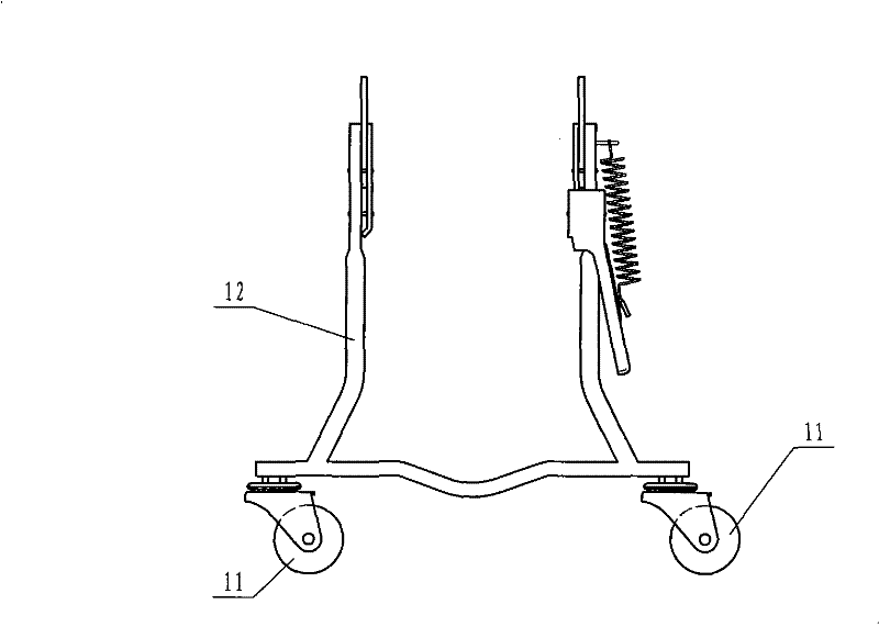 Rhomboid shopping buddy bicycle