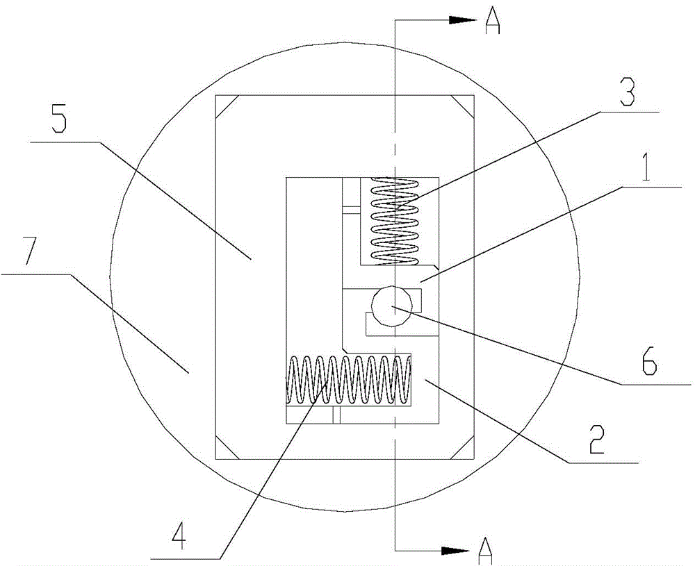 Fuze isolation mechanism