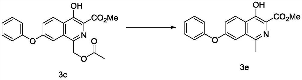 Preparation method of important intermediate of roxadustat