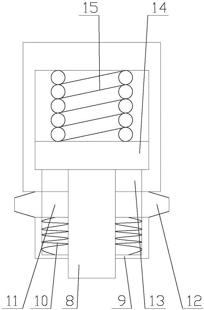 Irrigation device with on-line water preparation function for garden irrigation