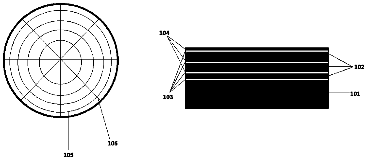 Coating method for preventing high-speed impact